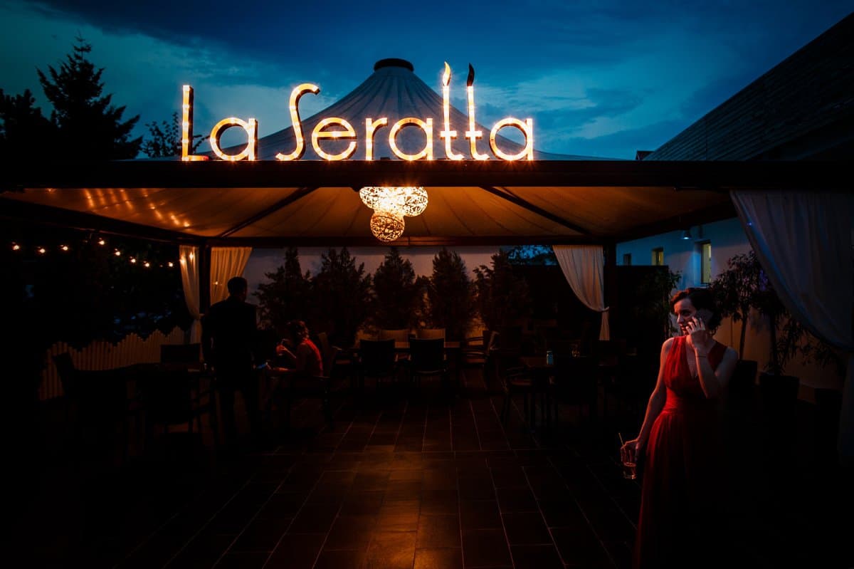 Restaurant La Seratta - locatie pentru nunti in Otopeni, Ilfov