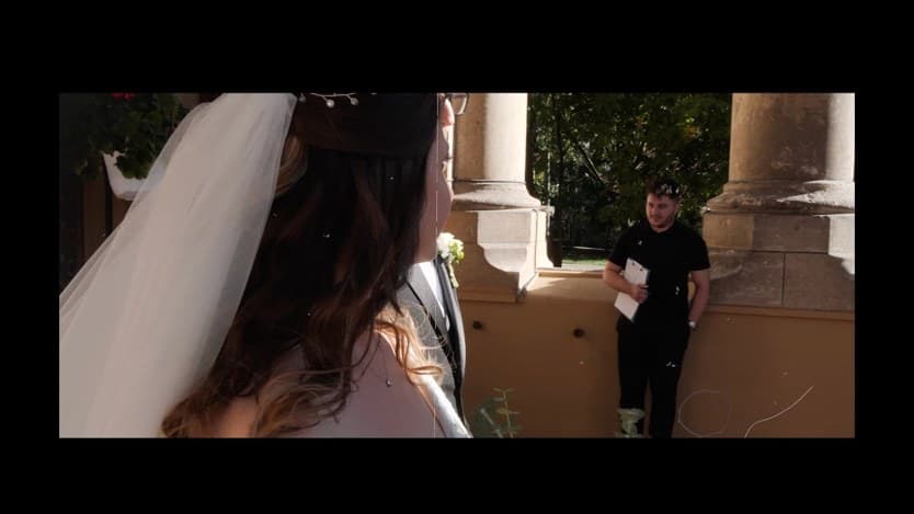 Videoclip de Radu Vasilescu la Curtea Regala