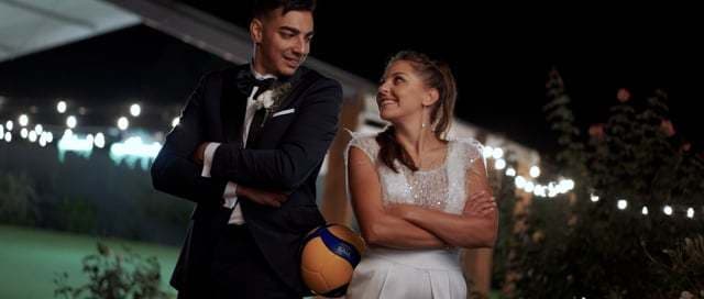 Videoclip de Cristian FILM la Antique Garden