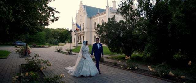 Videoclip de Cristian FILM la Club Bucovina Ballroom