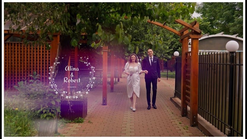 Videoclip de CKfoto Romania la The Green Spot Wedding BARN 