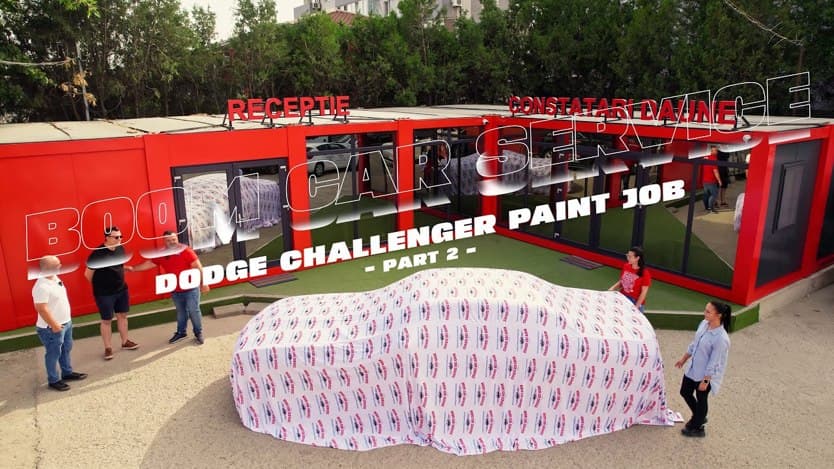 Boom Car Service - locatie pentru nunti in Popești-Leordeni, Ilfov