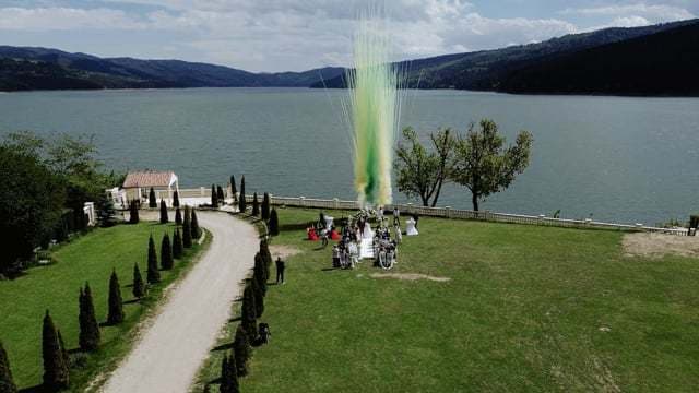 Videoclip de Leo Robu FILMS la Gradinile Romane