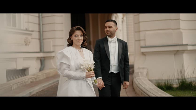 Videoclip de Alex Avram la Voila Ballroom