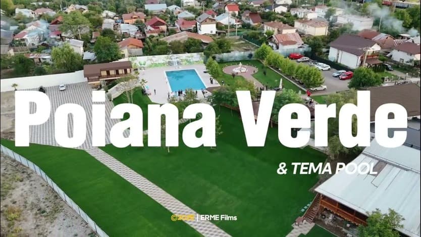 Videoclip de ERME Films la Poiana Verde Garden House 