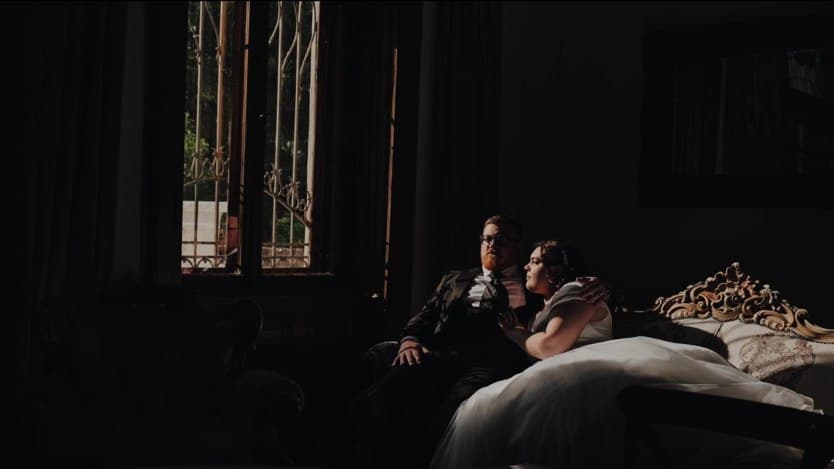 Videoclip de Tirzuman Casian la Ava Garden