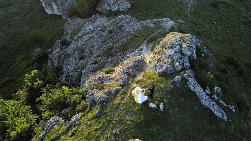 Videoclip de Videografescu la Cheile Dobrogei