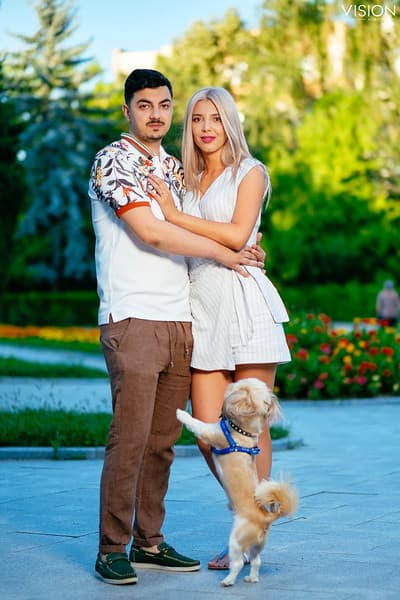 Prewedding Roxana si Nicu - Fotografii de Vision Photography By Geo Dolofan