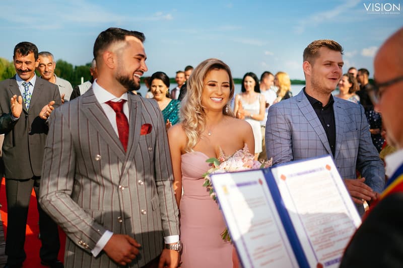 Cununie Andreea si Silviu - Fotografii de Vision Photography By Geo Dolofan