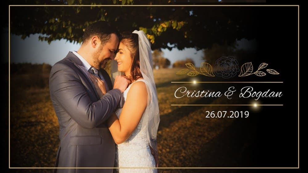 Cristina &amp; Bogdan - Fotografii de Marius Noroc