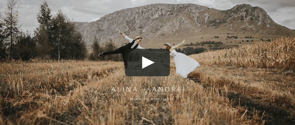 Alina + Andrei - Fotografii de White Tree Wedding Film