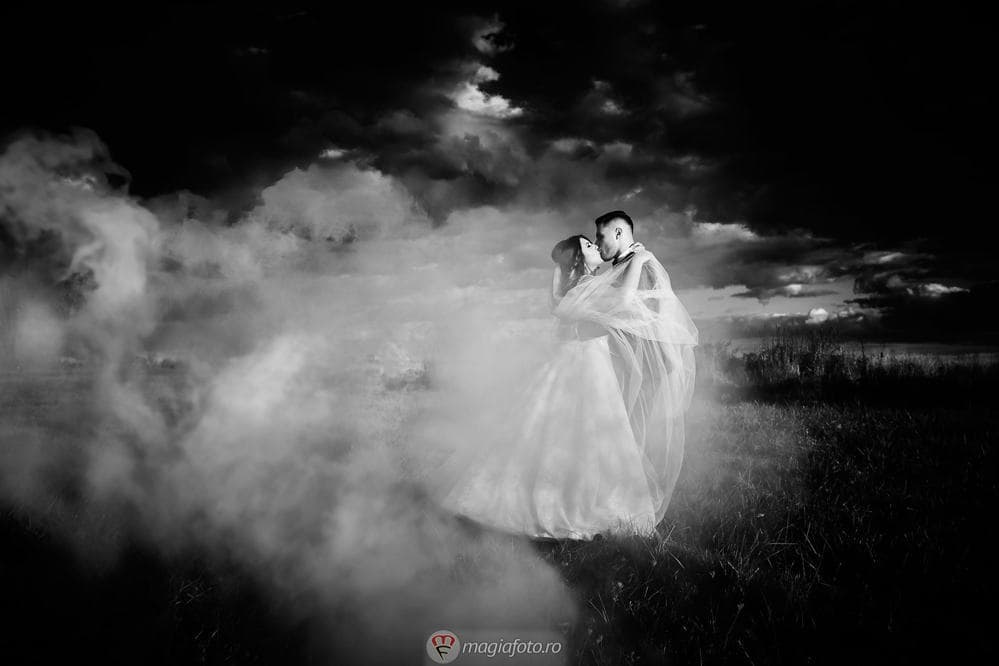 Cătălina și Cosmin - Fotografii de Magiafoto