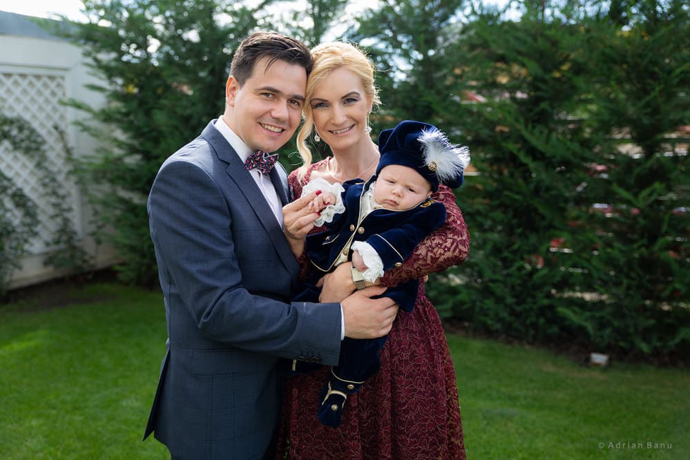 Botezul lui Mihnea Filip - Fotografii de Adrian Banu