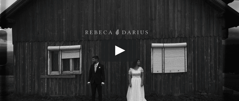 Rebeca &amp; Darius - Fotografii de MG Photo&amp;Film