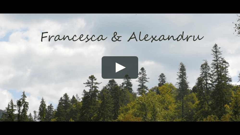 Francesca &amp; Alexandru - Fotografii de TellerPro