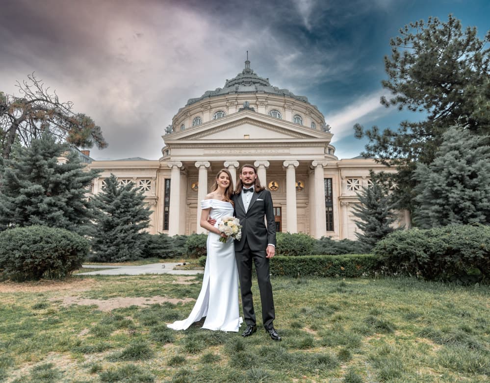 Georgiana si Mihai - Fotografii de Miron Marius Ionut