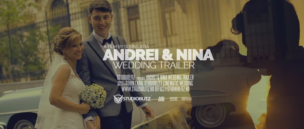 Nina &amp; Andrei - Fotografii de StudioBlitz