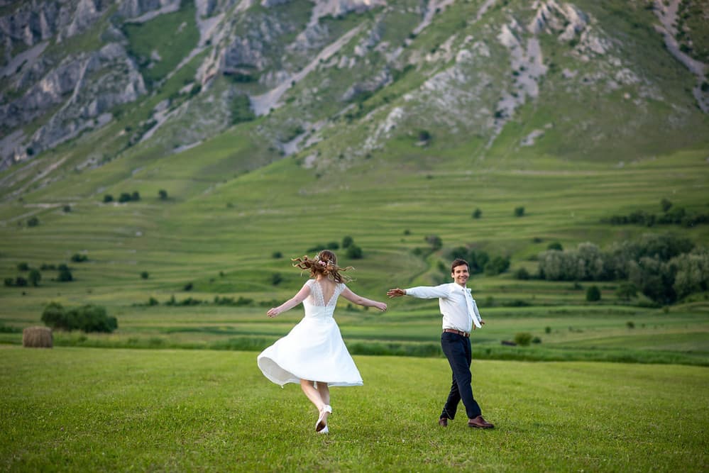 Alex si Aura - Fotografii de Marius Șumlea