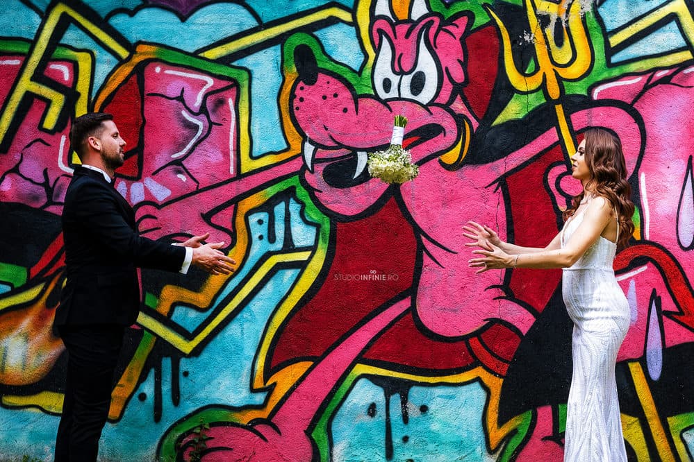 Mihaela &amp; Radu - Fotografii de Studio Infinie