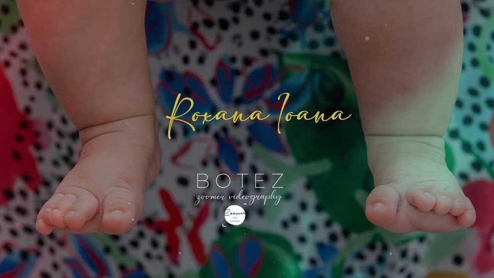 Botez Roxana Ioana - Fotografii de ZOOMER STUDIO