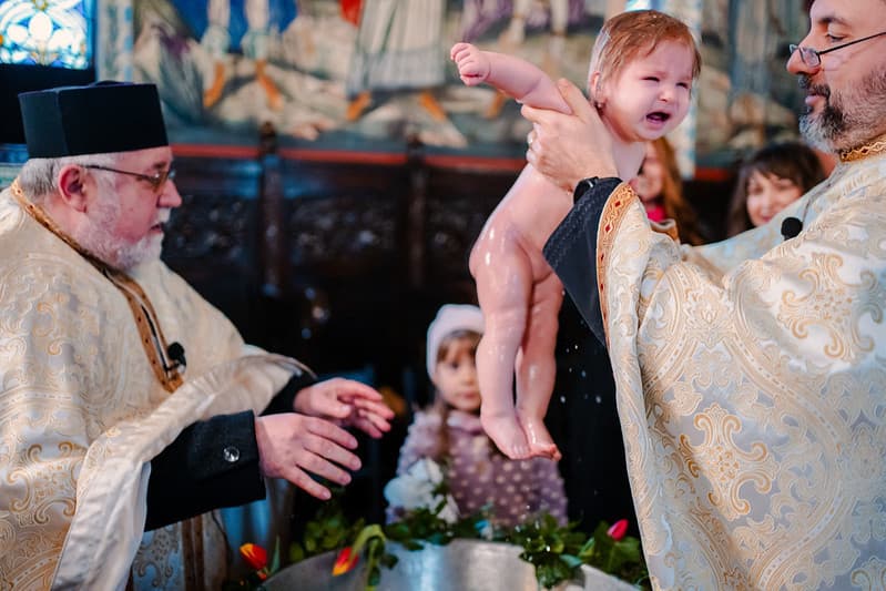 Botez Mara Sophia - Fotografii de Andrei Roman Fotograf