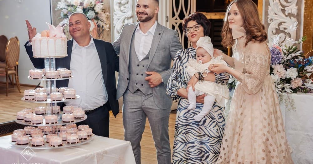 Botez Olivia - Fotografii de Marius Noroc