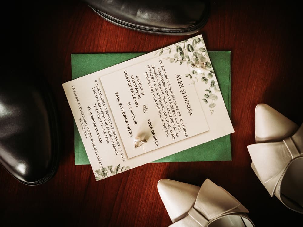 Denisa și Alex - Fotografii de Andreea Scîrloiu