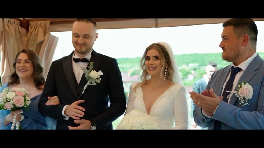 Alexandra și Adrian - Fotografii de 50mm