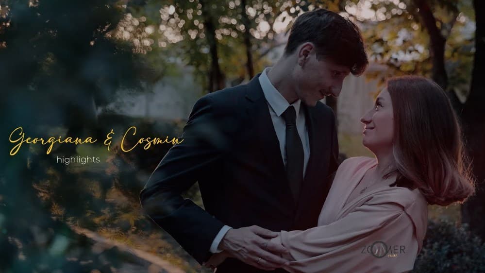 Georgiana &amp; Cosmin - Fotografii de ZOOMER STUDIO