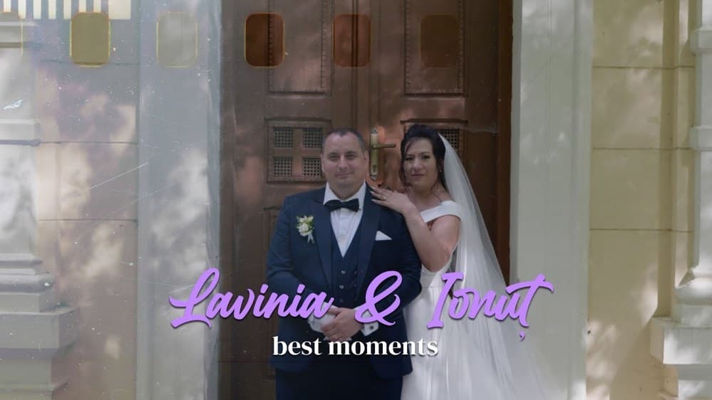 Lavinia &amp; Ionut - Fotografii de Wedding Frames