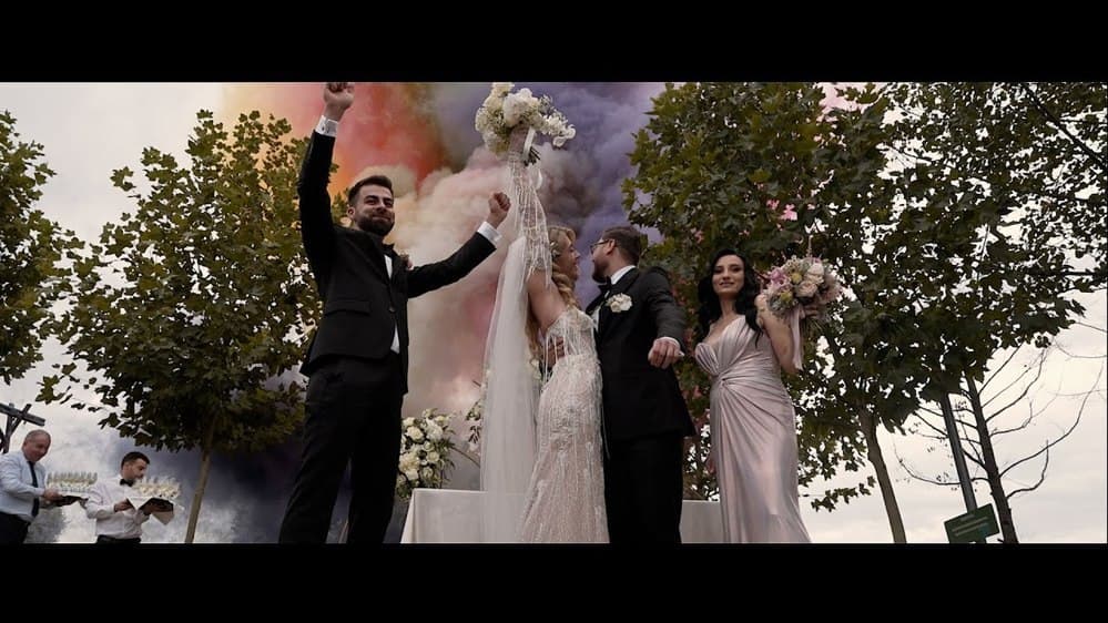 Andreea &amp; Bogdan - Fotografii de Catalin Macovei