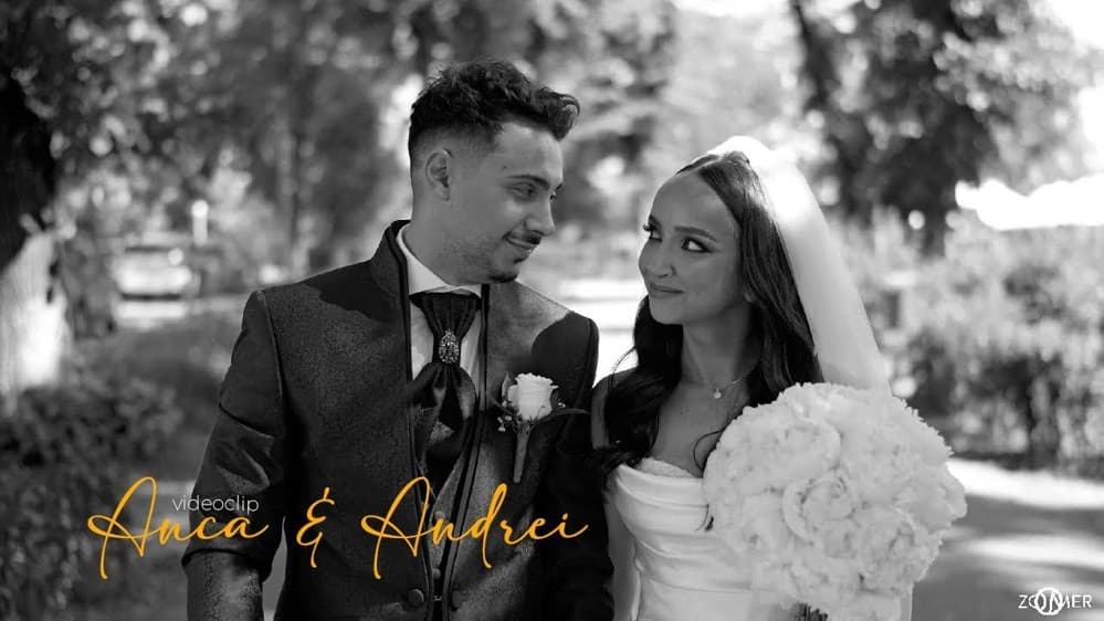 Anca &amp; Andrei - Fotografii de ZOOMER STUDIO