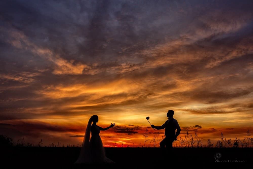 Andreea și Cătălin - Fotografii de Andrei Dumitrescu 