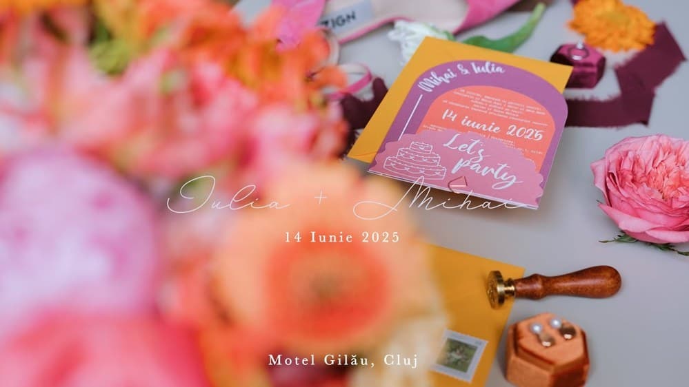 Iulia + Mihai - Fotografii de Hanca Films