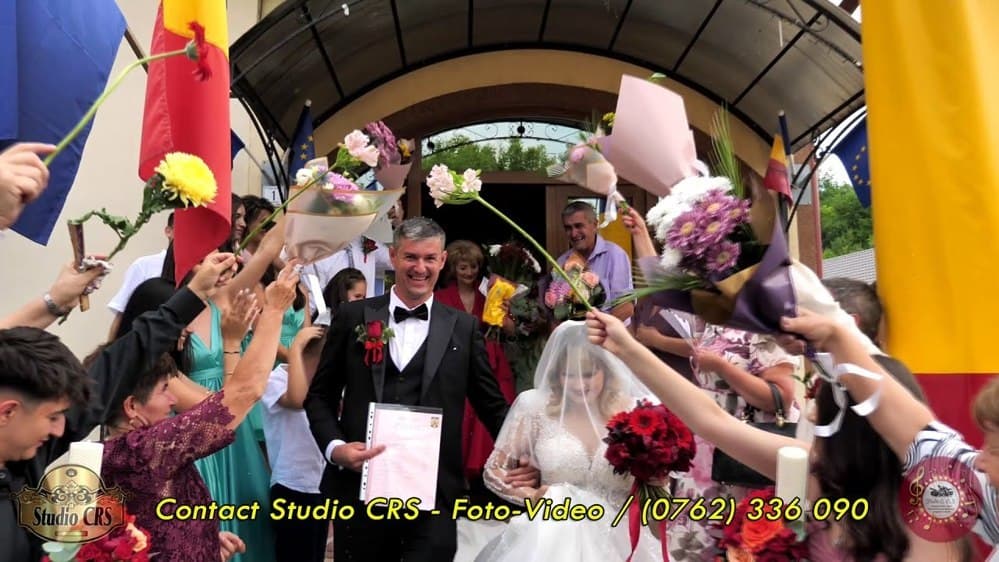 Ramona si Bogdan - Fotografii de Studio CRS