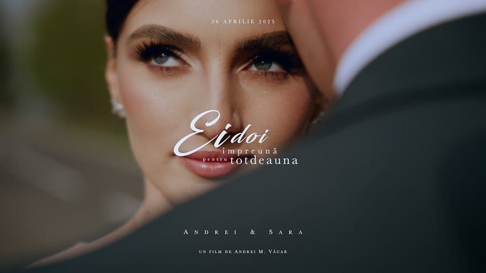 Andrei si Sara - Fotografii de Andrei M. Vacar