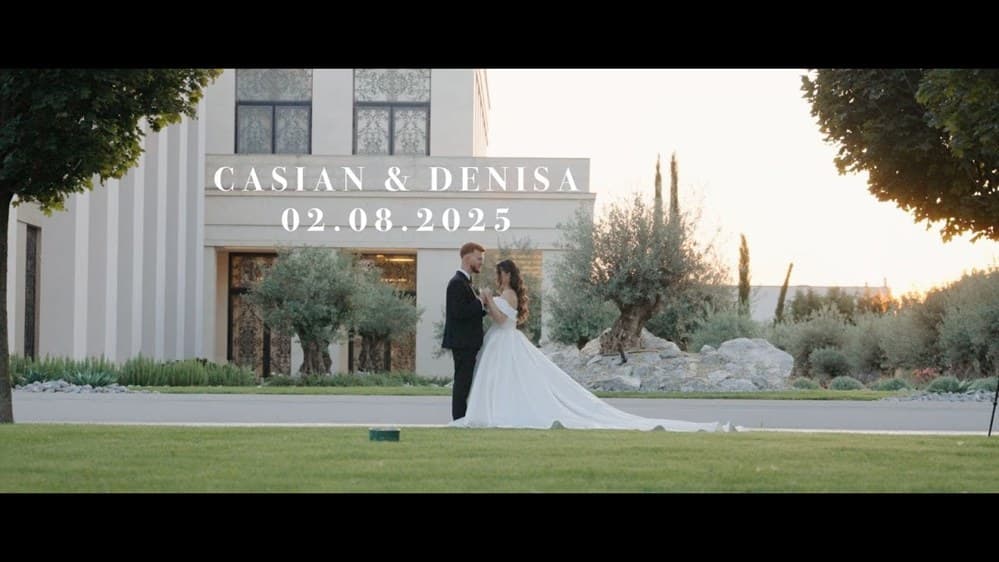 Casian &amp; Denisa - Fotografii de Artiv Wedding Films