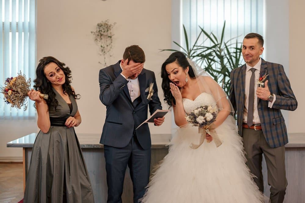 Nunta Daniel &amp; Andra - Fotografii de OrbanPhoto