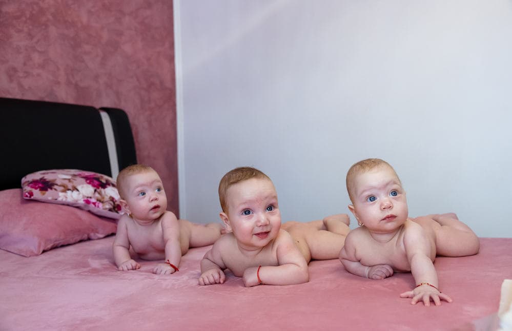 Tripletii - Fotografii de Samfira Laurentiu