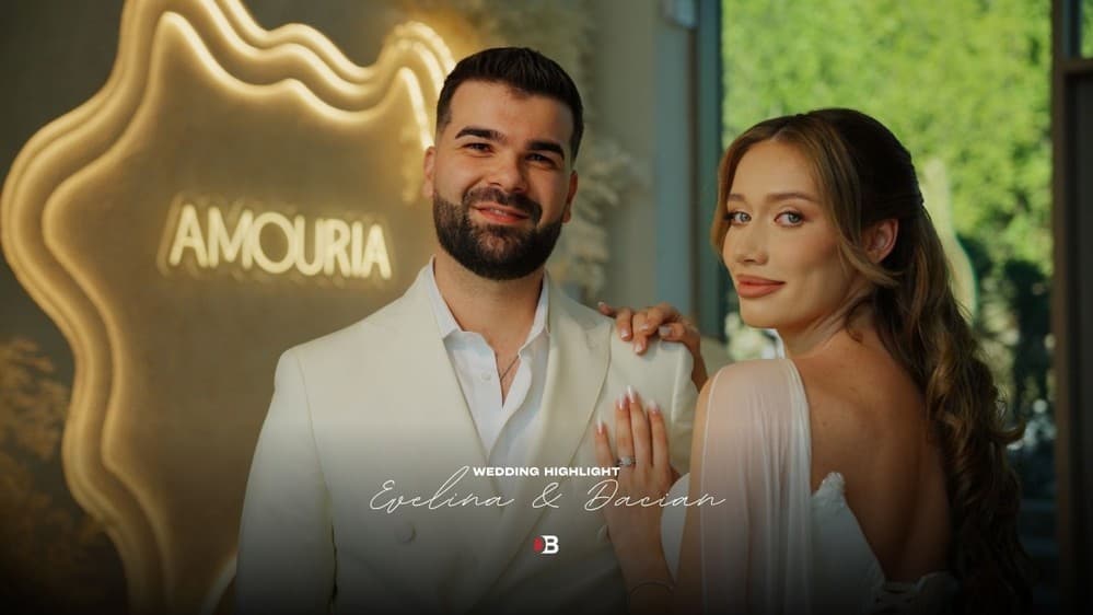 Evelina &amp; Dacian - Fotografii de David Boureanu (DBFILMMAKER)