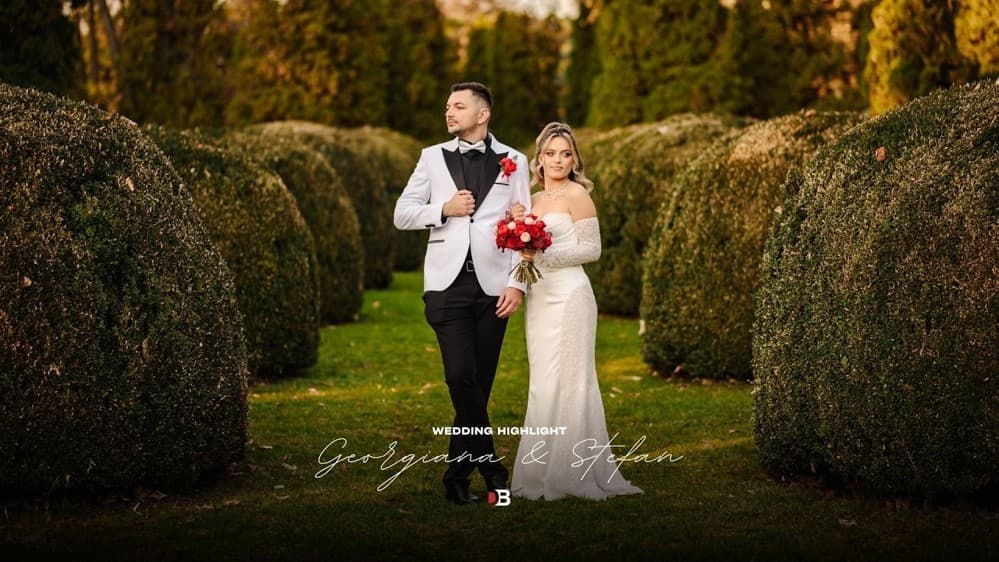 Georgiana &amp; Stefan - Fotografii de David Boureanu (DBFILMMAKER)