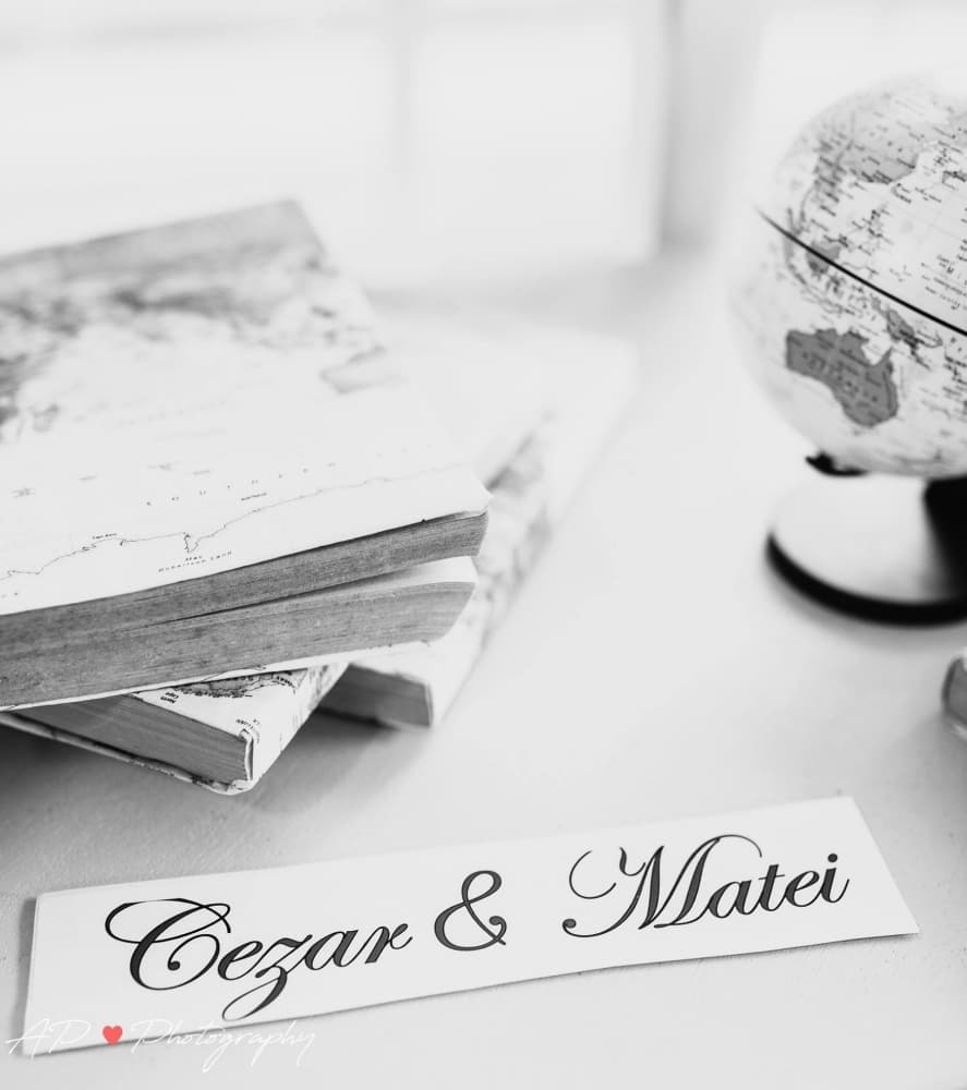 Cezar si Matei - Fotografii de AP Photography