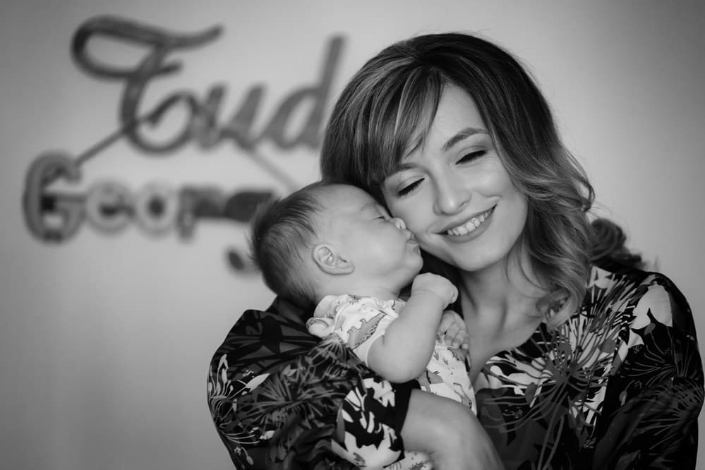 George, povestea botezului meu - Fotografii de Daniel Dreptate