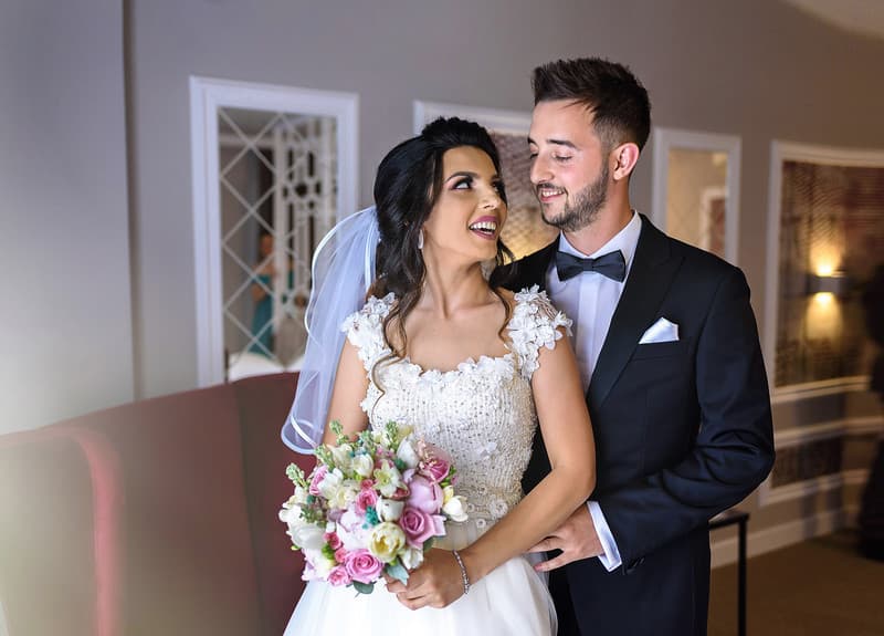 Mirela &amp; Sorin - Fotografii de Larisa David