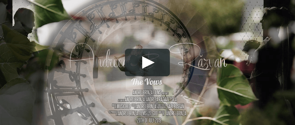 Andreea si Razvan - Fotografii de Andrei Brinza