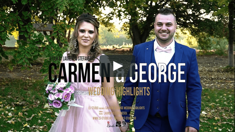 Carmen &amp; George - Fotografii de LS-STUDIO