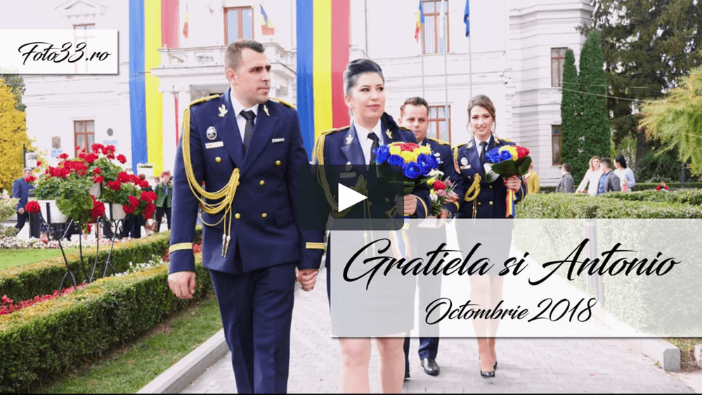 Grațiela și Antonio - Fotografii de Alexandru Gabriel Tudor 