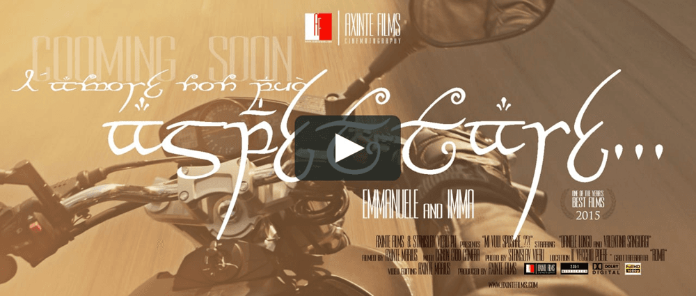 Emmanuele &amp; Imma - Fotografii de AXINTE FILMS 