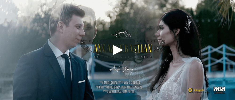 Anca &amp; Sebastian - Fotografii de Andrei Brinza