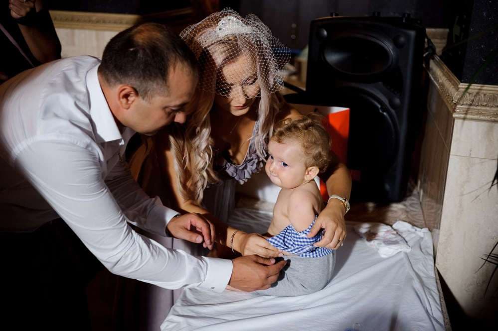 Botezul lui Remi - Fotografii de Turcan Igor